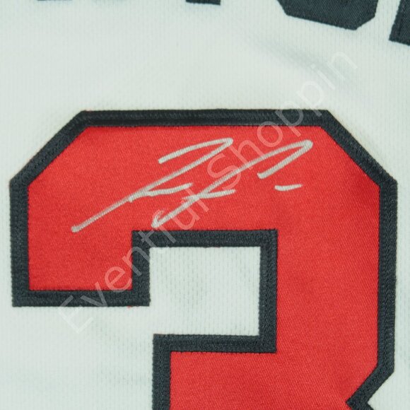 Nike Ronald Acuna Atlanta Braves Jersey Mens 48 Authentic Fanatics Hologram New - Picture 5 of 10